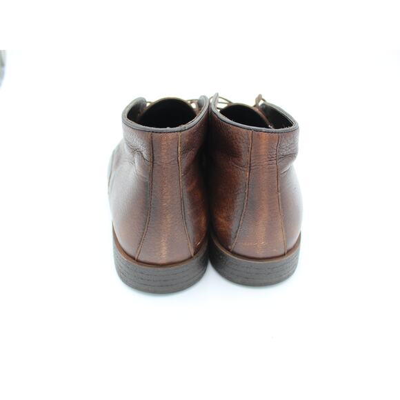To Boot New York Mens 11 Boots Brown Leather Chukka Calder Lace Up Italy Dress main image 9